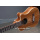 Ukelele de acacia de grano de tigre personalizado
